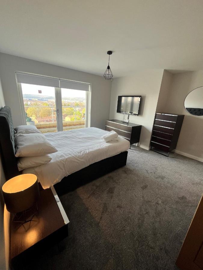 Century Wharf Apartments By Urban Space Cardiff Luaran gambar