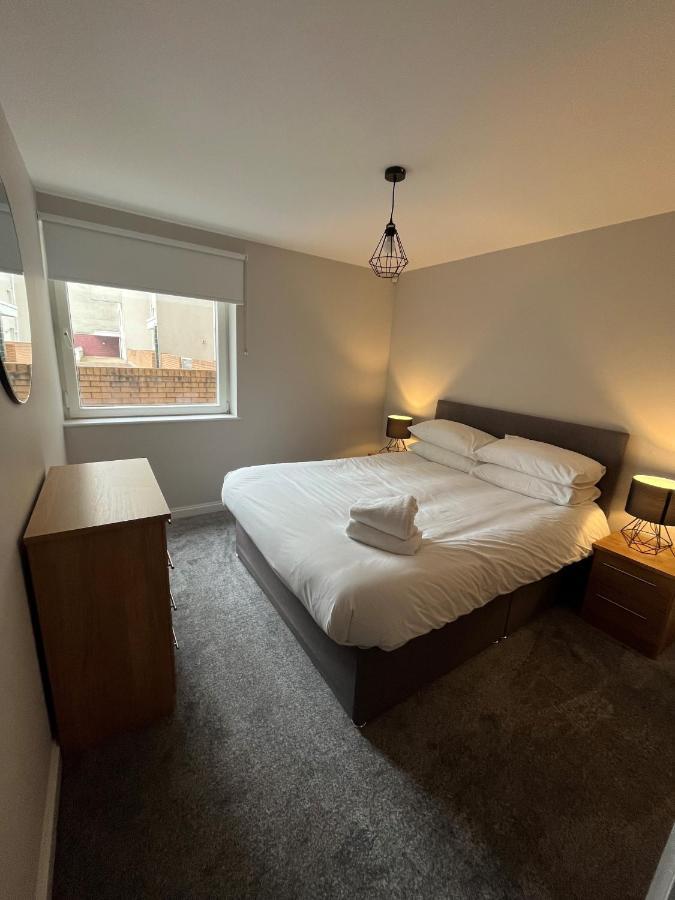Century Wharf Apartments By Urban Space Cardiff Luaran gambar